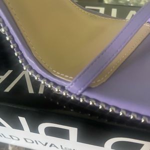 Lavender color Diva Wild shoes